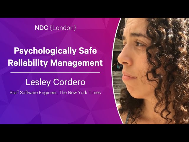 Psychologically Safe Reliability Management -