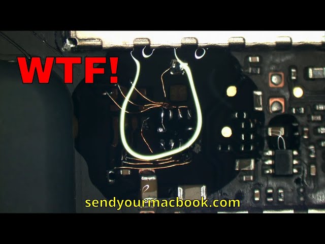 Don't make this mistake when opening a Macbook!