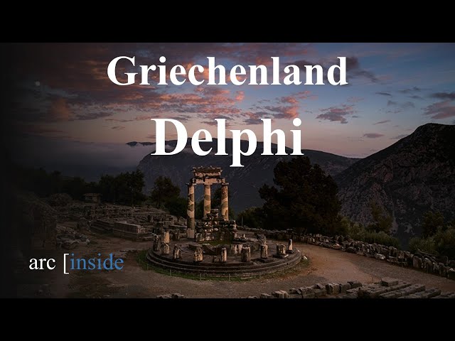 Griechenland - Delphi - Ein Rundgang