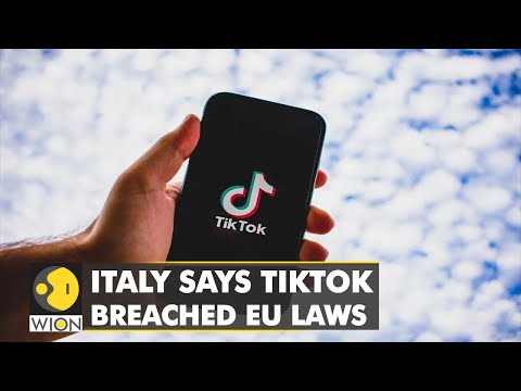 Italy's data protection authority claims of TikTok privacy breach | Latest English News | WION