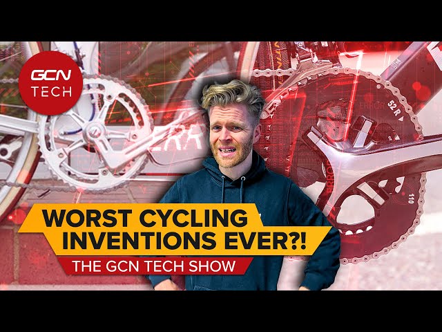 Are These The WORST Inventions In Cycling History? | GCN Tech Show Ep. 268