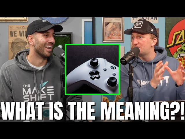THE XBOX LOGO’S CRAZY HIDDEN MEANING!?