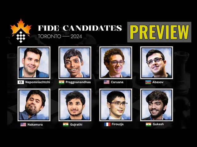FIDE Candidates 2024 Preview