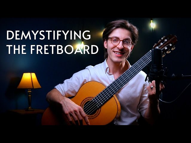 GUITAR TIP: Demystifying the Fretboard