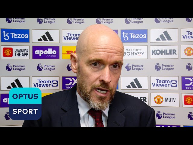 'We are one of the most DYNAMIC and ENTERTAINING teams in the league' | Ten Hag's Manchester United