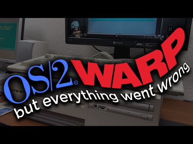 Installing IBM OS/2 Warp 3 but Everything Goes Wrong...