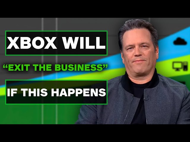 [MEMBERS ONLY] Xbox Says They'll "Exit the Business" If They Don't Do THIS