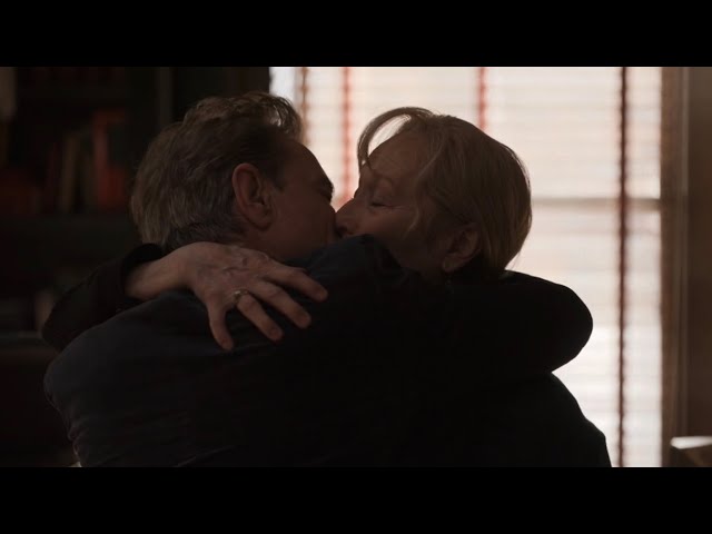 Loretta and Oliver First Kiss (Meryl Streep and Martin Short)- Only Murders In The Building