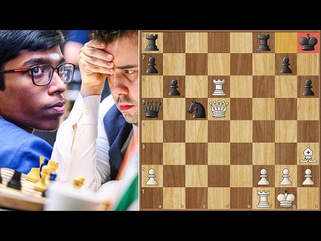 One Move To Rule Them All! || Praggnanandhaa vs Nepo || Round 5 || Candidates (2024)