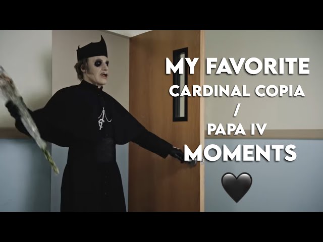 My Favorite Cardinal Copia/ Papa IV Moments