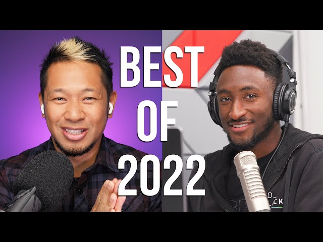 The Best Tech of 2022 with MKBHD!