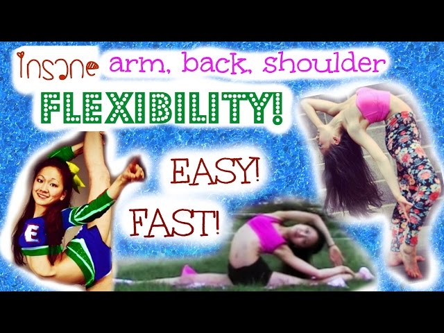 Get CRAZY Back, Arm, Upper Body, Shoulder Flexibility - in 5 MINUTES!
