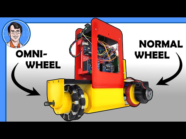 Omni-Wheel Balancing Robot Bike