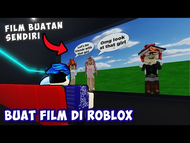 BUAT FILM SENDIRI DI ROBLOX ? | Roblox My Movie Indonesia