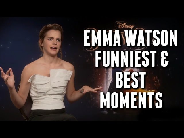 Emma Watson Funniest & Best Moments