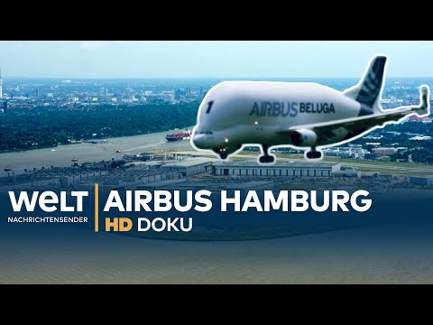 Aircraft construction at AIRBUS Hamburg - BELUGA, A380 & co | documentary