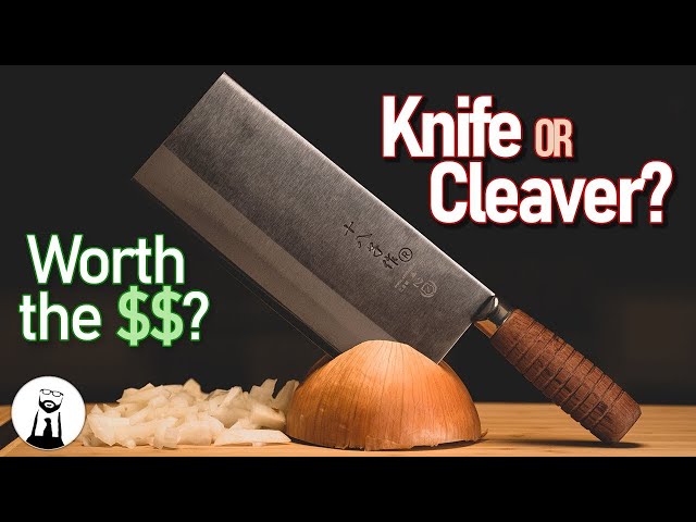 Is this blade any Good? The Shi Ba Zi 8" Chef's Knife