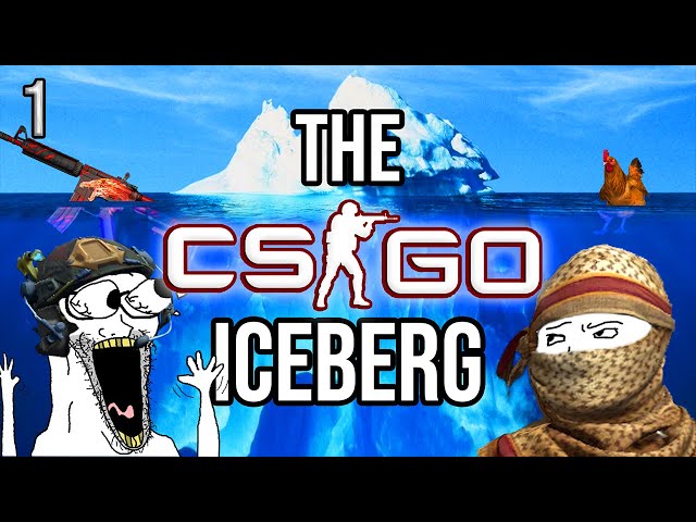 The ULTIMATE CS:GO Iceberg Explained - Top Half