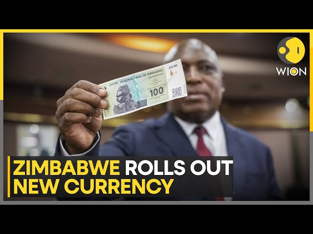 'Zig' or Zimbabwe Gold replaces Zimbabwean dollar in form of banknotes & coins | World News | WION