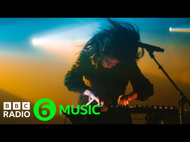 New Music Fix Live: Sofia Kourtesis -  By Your Side (6 Music Live at SWG3 in Glasgow)