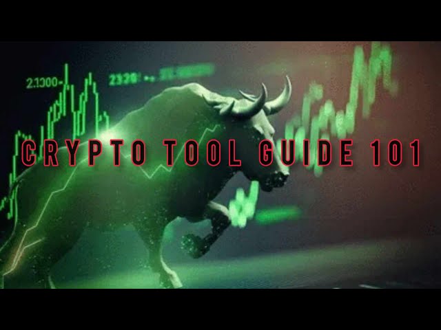 Crypto Tool Guide 101