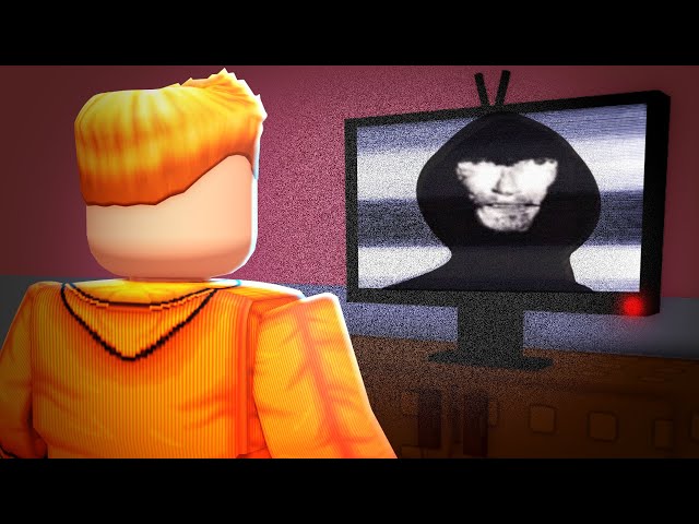 ROBLOX DONT LEAVE YOUR TV ON