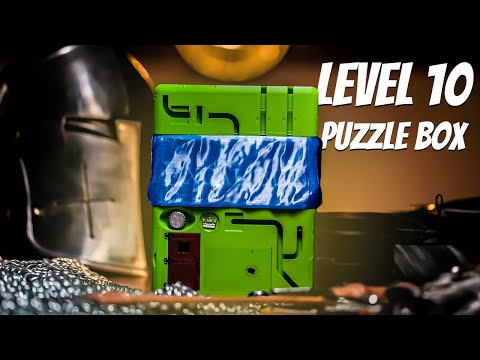EXCALIBUR PUZZLE BOX!! Level 10