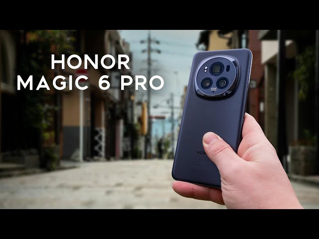 Honor Magic 6 Pro - The New Flagship Killer!