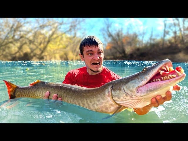 Catching the Fish of 10,000 Casts!