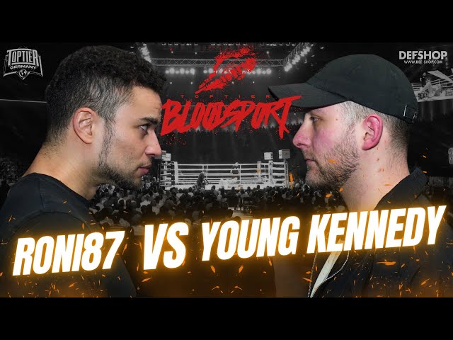 RONI87 vs YOUNG KENNEDY | TopTier Takeover BLOODSPORT | Hamburg