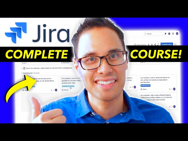 Jira for Beginners (FREE COURSE!)