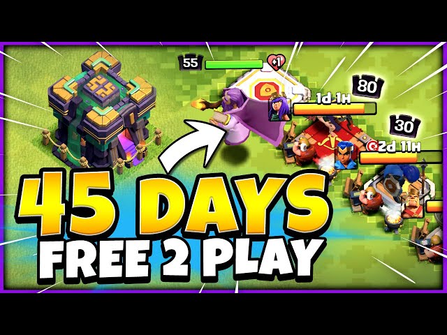 How Much Progress Can TH14 Do In 45 Days in Clash of Clans?