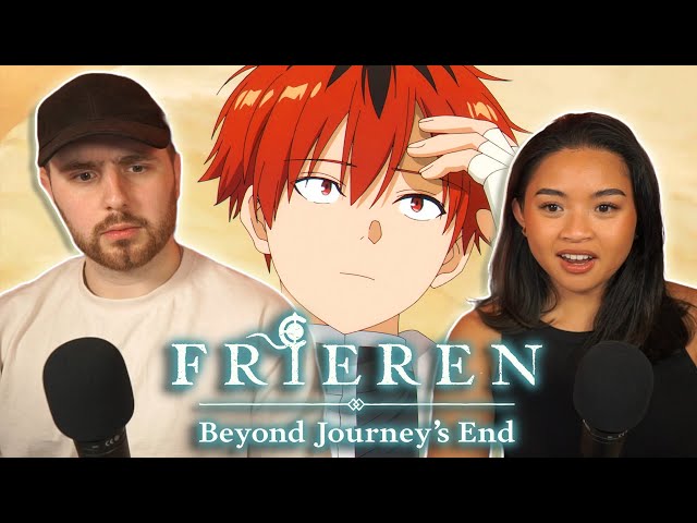 IS STARK FOR REAL?? - Frieren: Beyond Journeys End Episode 5 REACTION!