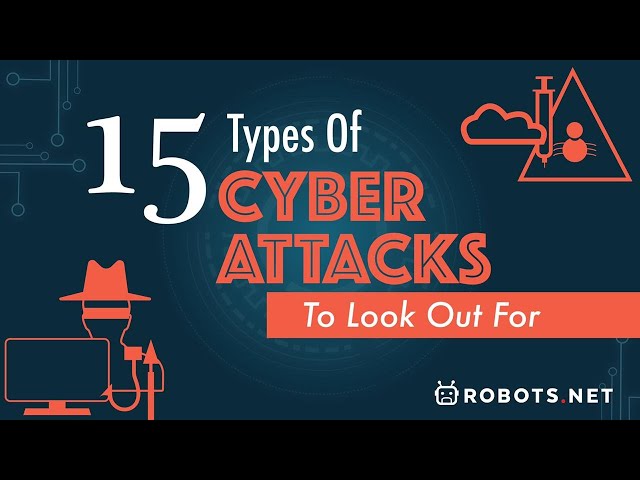 15 Types Of Cyber Attacks To Look Out For