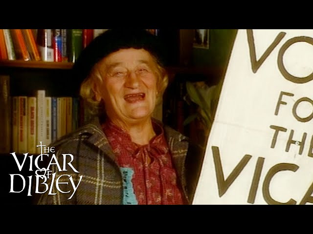 Vote for the Vicar | The Vicar of Dibley | BBC Comedy Greats