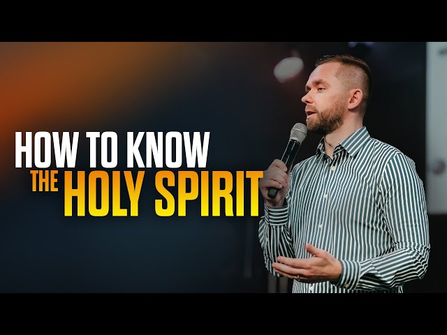 5 Steps to KNOWING the HOLY SPIRIT MORE
