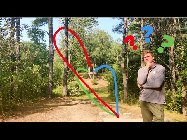 How I Practice For Tournaments - Disc Golf - Ezra Aderhold