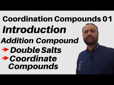 12 Chapter 8 : Coordination Compound JEE/NEET