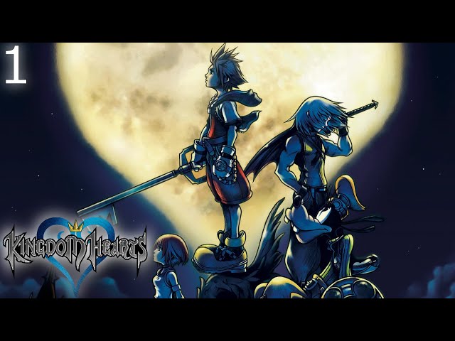 FIRST TIME PLAYING KINGDOM HEARTS - Let's Play Kingdom Hearts - 1