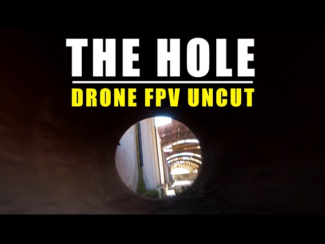 UNCUT FPV FREESTYLE --- THE HOLE --- STICK CAM TBS MAMBO