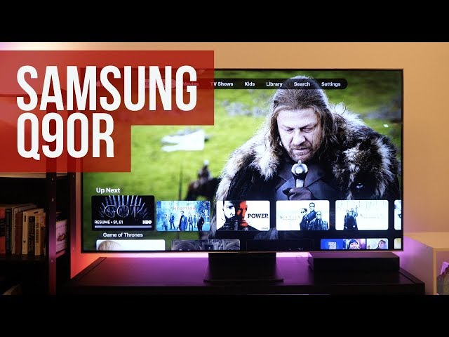 Samsung Q90R: Best of the BEST Smart TV?!