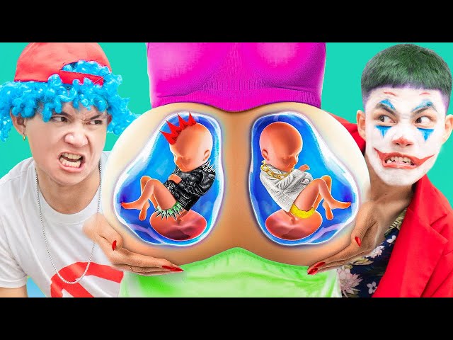 Harley Who's Father Of Baby Very Funny Story Life FNF vs Squid Game and Joker | Chill Chill TV