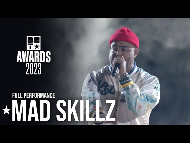 Mad Skillz Brings "The Message" To The BET Awards Stage! | #BETAwards23