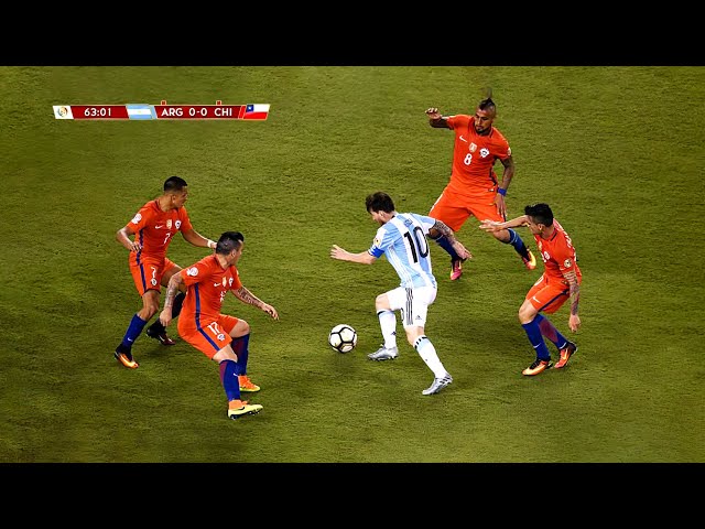 Lionel Messi vs Chile (Copa America Final) 2016 English Commentary HD 1080i