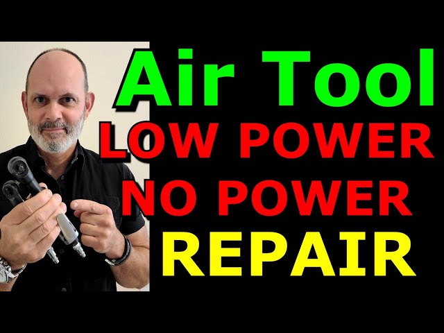 Air Tool No Power No power FIX! Simple.