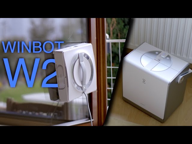 Fenster Reinigungsroboter revolutioniert - ECOVACS WINBOT W2 OMNI im Test | Venix
