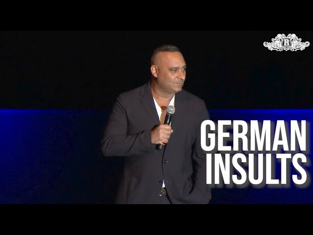 Russell Peters - German Insults