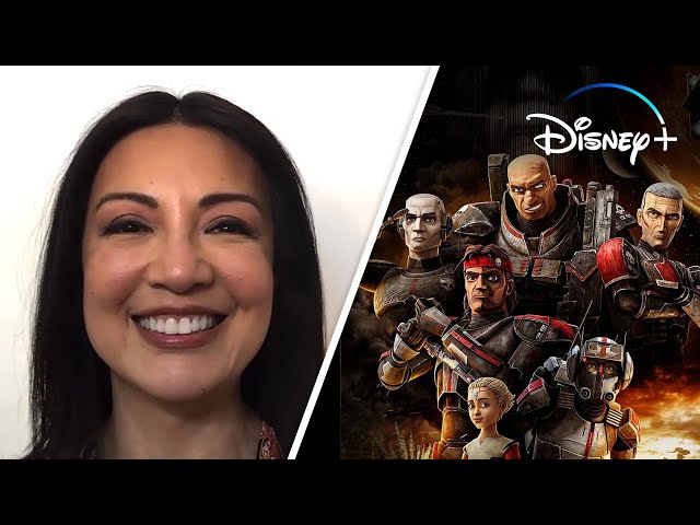 Ming-Na Wen Reacts to Star Wars: The Bad Batch Characters | Disney+