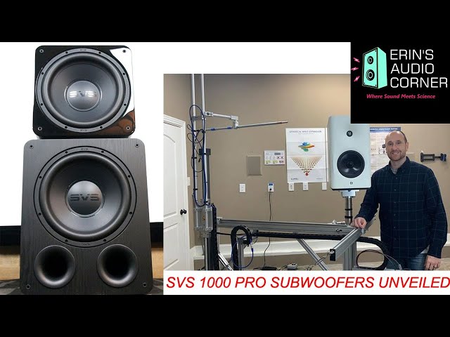 SVS Unveils 1000 Pro Series Subs - Bringing the Hammer!
