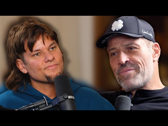 Tony Robbins Helps Theo Deal With Low Self Worth